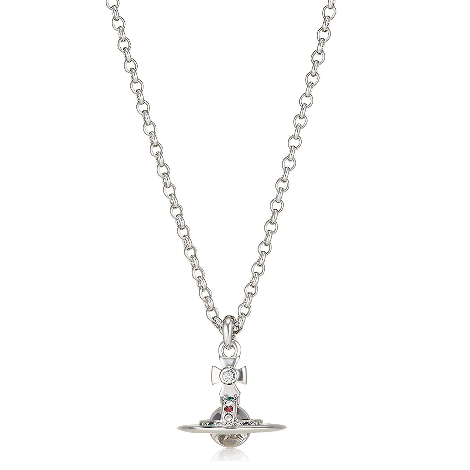 Vivienne Westwood ヴィヴィアン ヴィヴィアンウエストウッド NEW PETITE ORB ニュー プティット プチ オーブ ペンダント ネックレス ブレスレット セット 63020098 61020057 女性 レディース FORTGASGNV_COM_BR