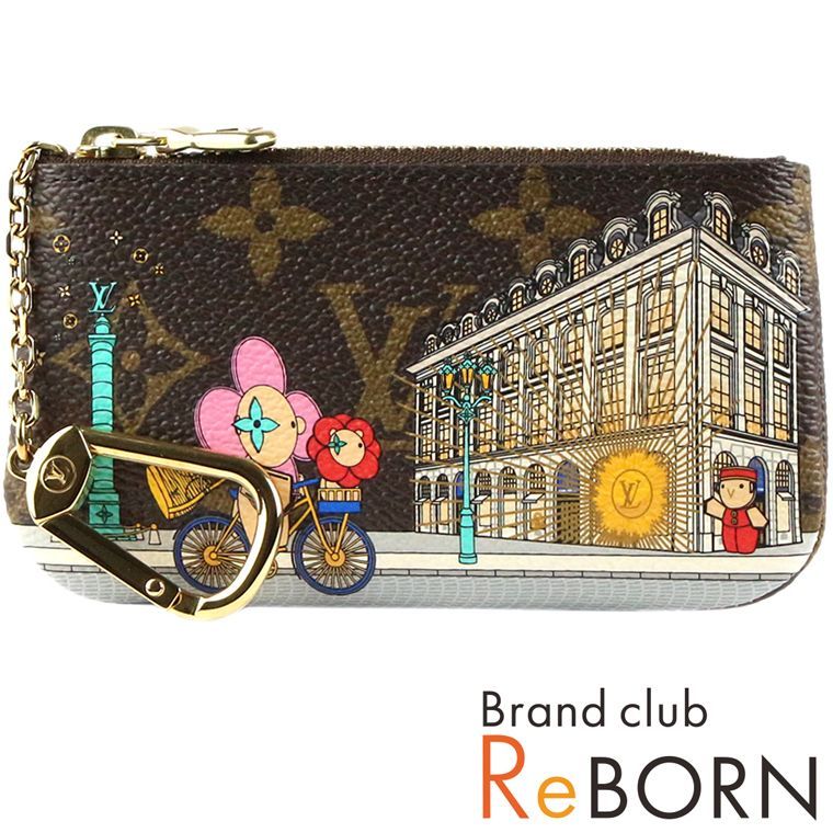 ルイヴィトン N60258 ジッピーパース ダミエエベヌx ヴィヴィエンヌ ルイヴィトン N60258 ジッピーコインパース ダミエエベヌx