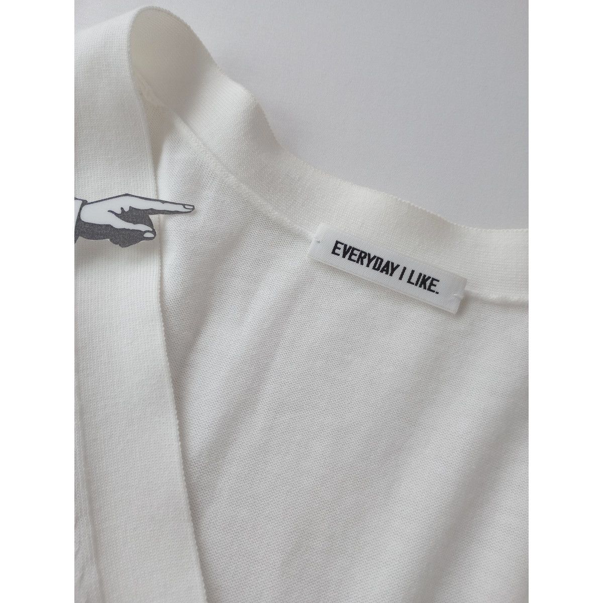 23ss 美品✨ EVERYDAY I LIKE カットソー 長袖 白 ◯23SS 定価27500円 Deuxieme Classe EVERYDAY I LIKE. FLARE