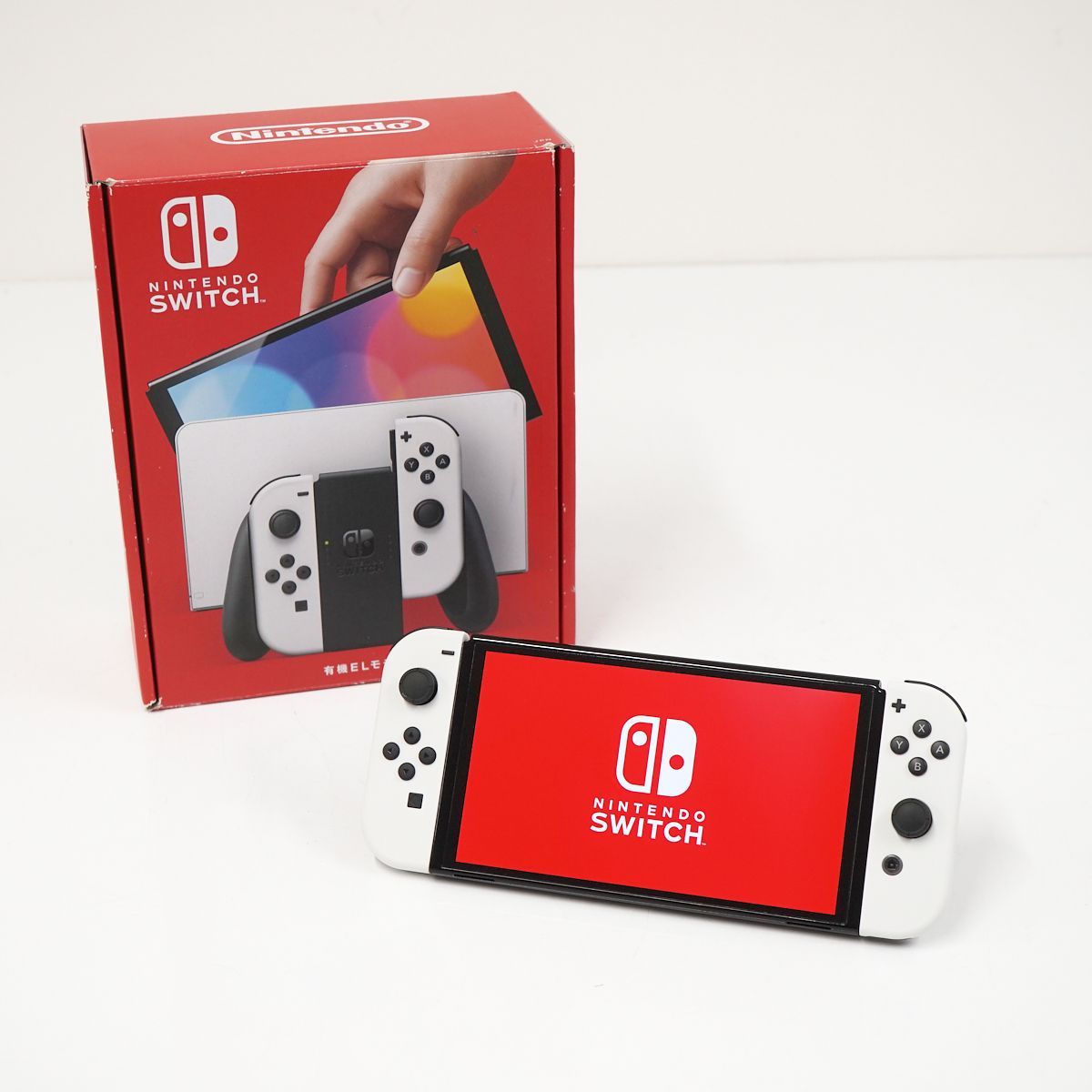 任天堂 Nintendo Switch 有機ELモデル HEG-S-KAAAA USED美品 Joy-Con(L 
