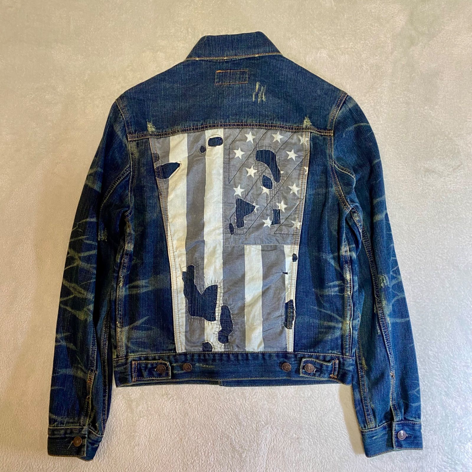 Ralph Lauren】ラルフローレン デニムジャケット トラッカー