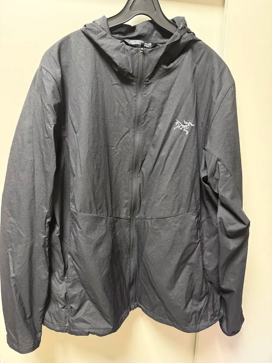 ARC TERYX アークテリクス インセンド エア シェル フーディ レディース L ブラック