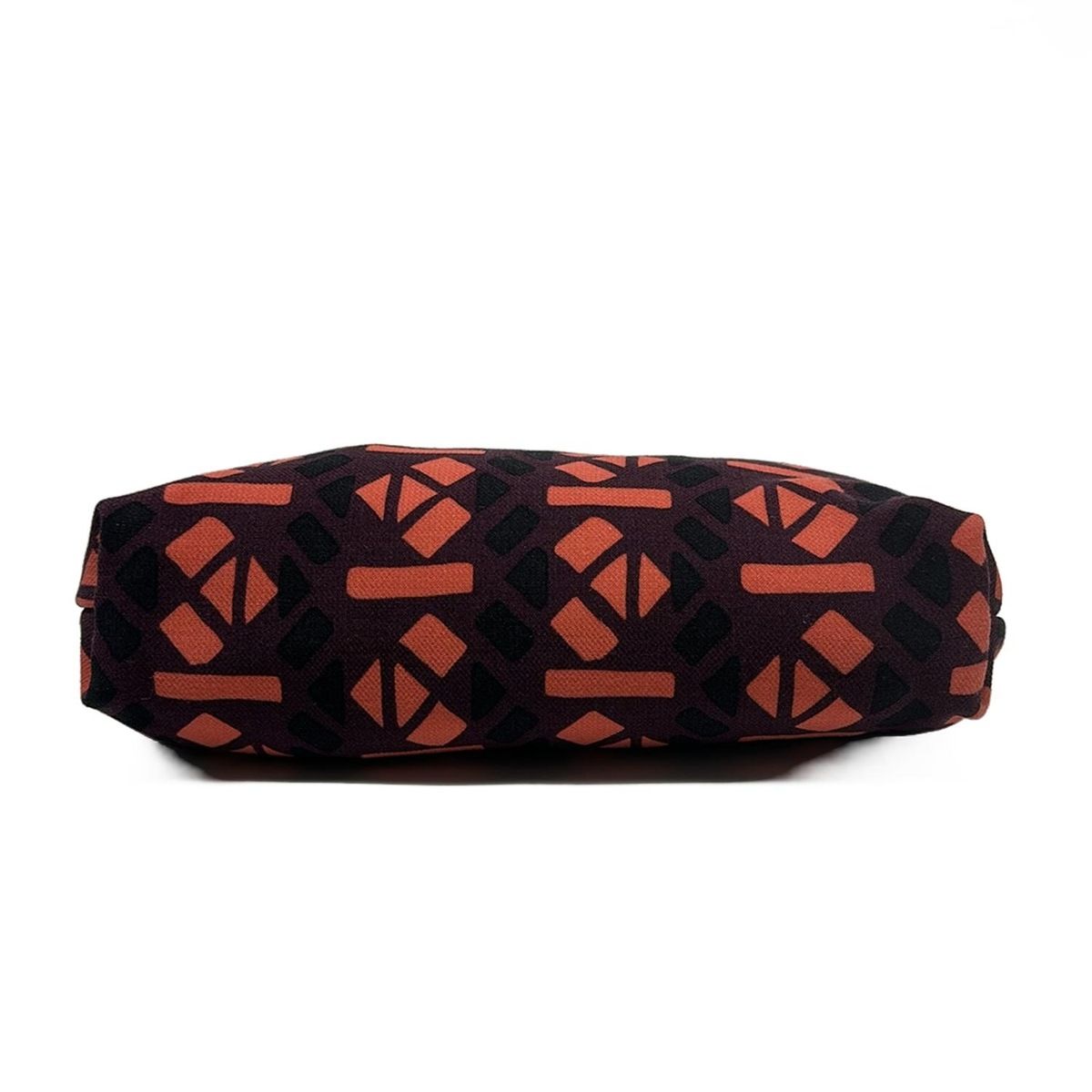 【美品】マルニ　MARNI ハンドバッグ　ブラウン　黒 ブラウン カラーブロック レザー製 Museo Soft ミニバッグ