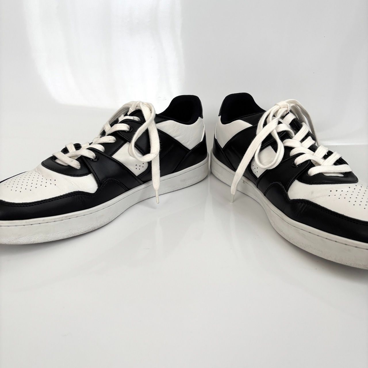 美品】CELINE CT-04 レースアップ ロースニーカー / 41サイズ 【公式通販】