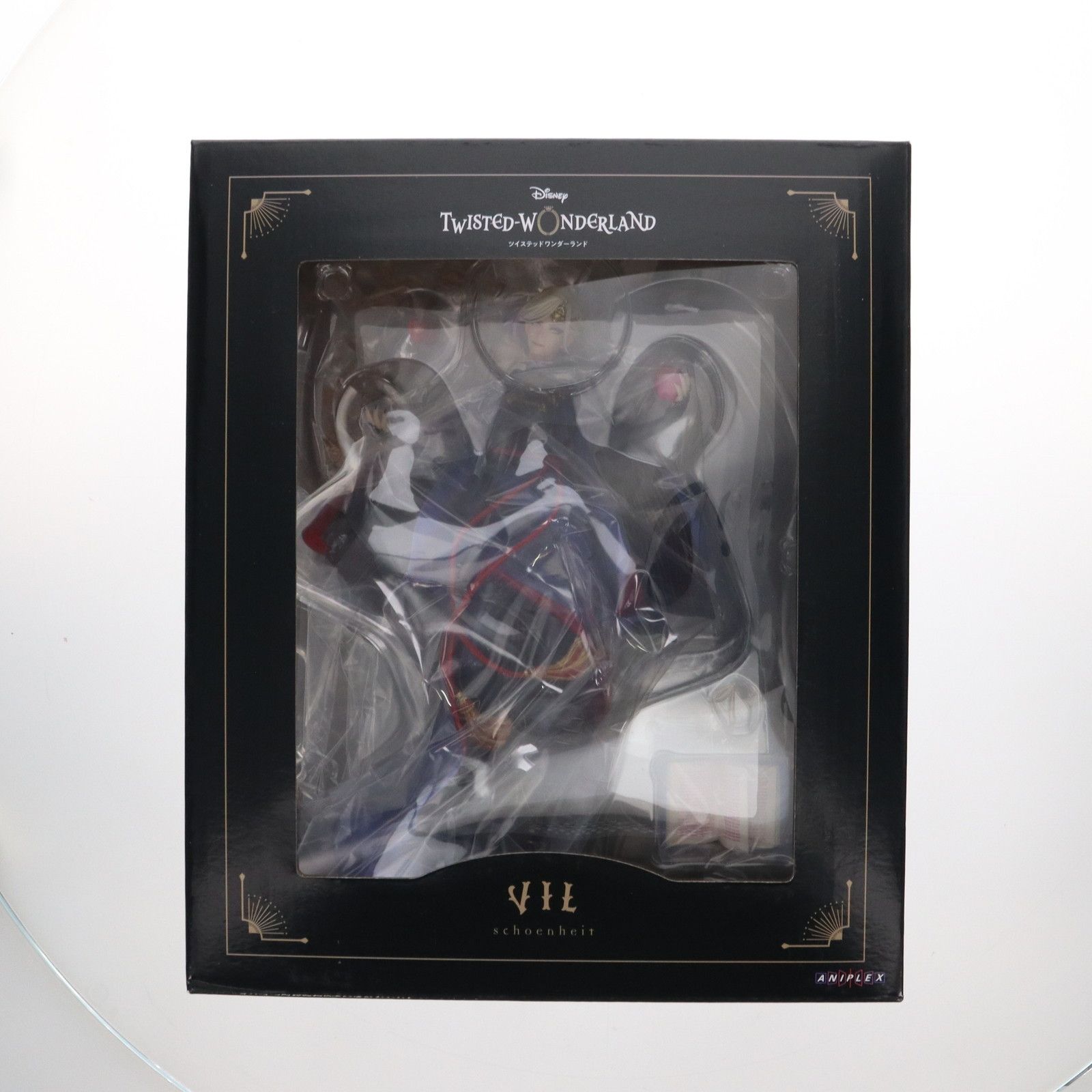 ツイステ 1/8スケールフィギュア ヴィル・シェーンハイト ポストカード 特典 ツイステ ヴィル・シェーンハイト 1/8スケールフィギュア 特典付