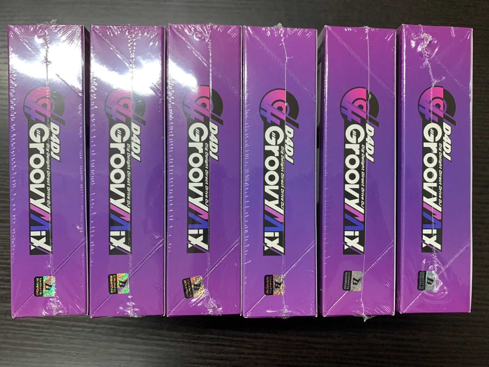 WS BP D 4 DJ Groovy Mix 6ボックスセット