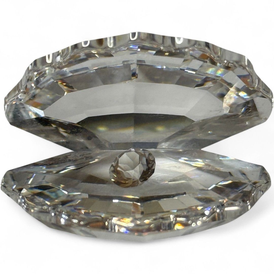 スワロフスキー　置物　パール貝 楽天市場】スワロフスキー 貝と真珠 ラージ 014389 Swarovski
