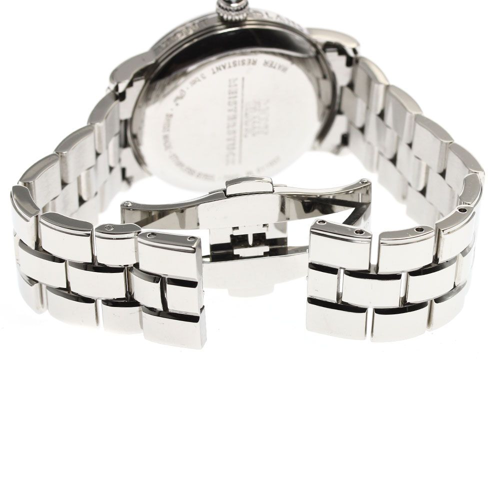 モンブラン MONTBLANC 7227 マイスターシュテック デイト 6Pダイヤ