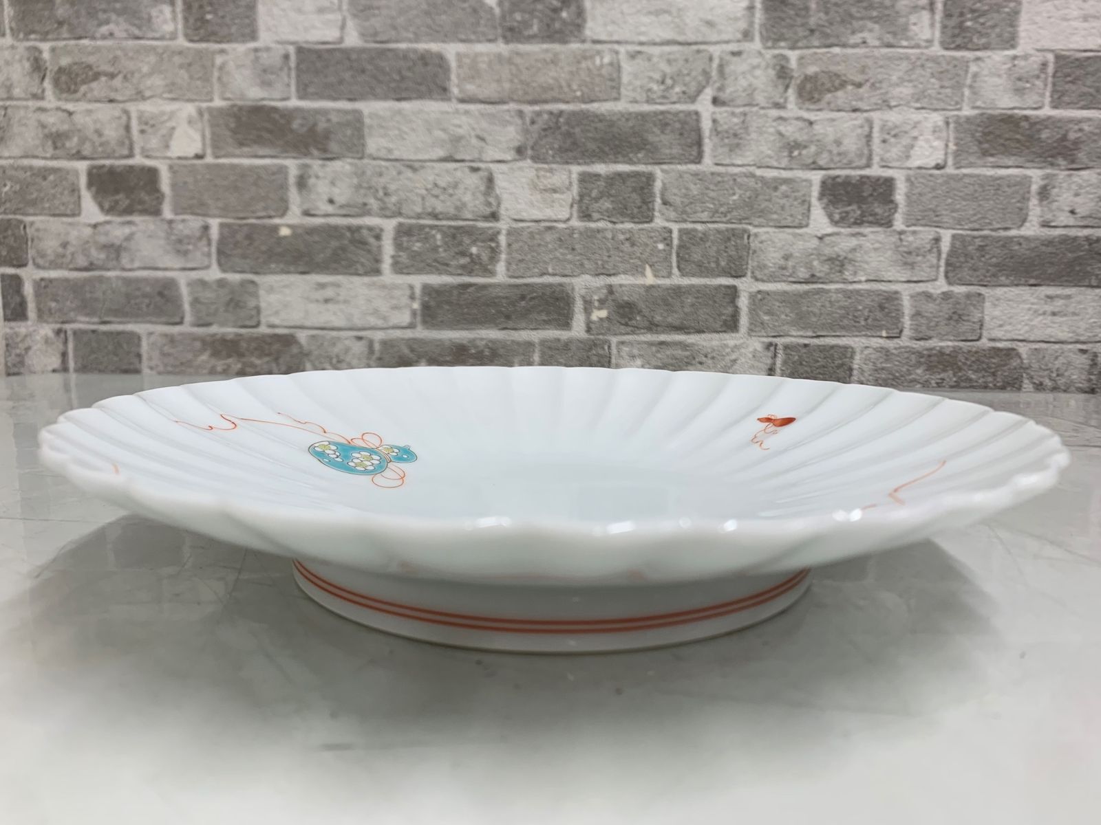 深川製磁 花ひょうたん 盛皿 皿 - メルカリ