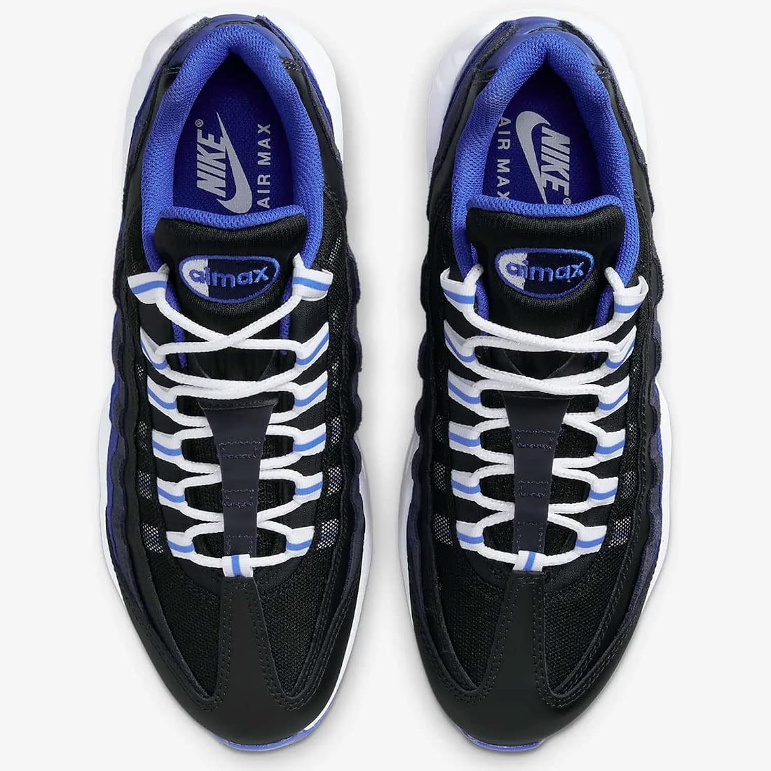 ナイキ エアマックス95 ブラック/チームロイヤル/ホワイト Nike Air Max 95 