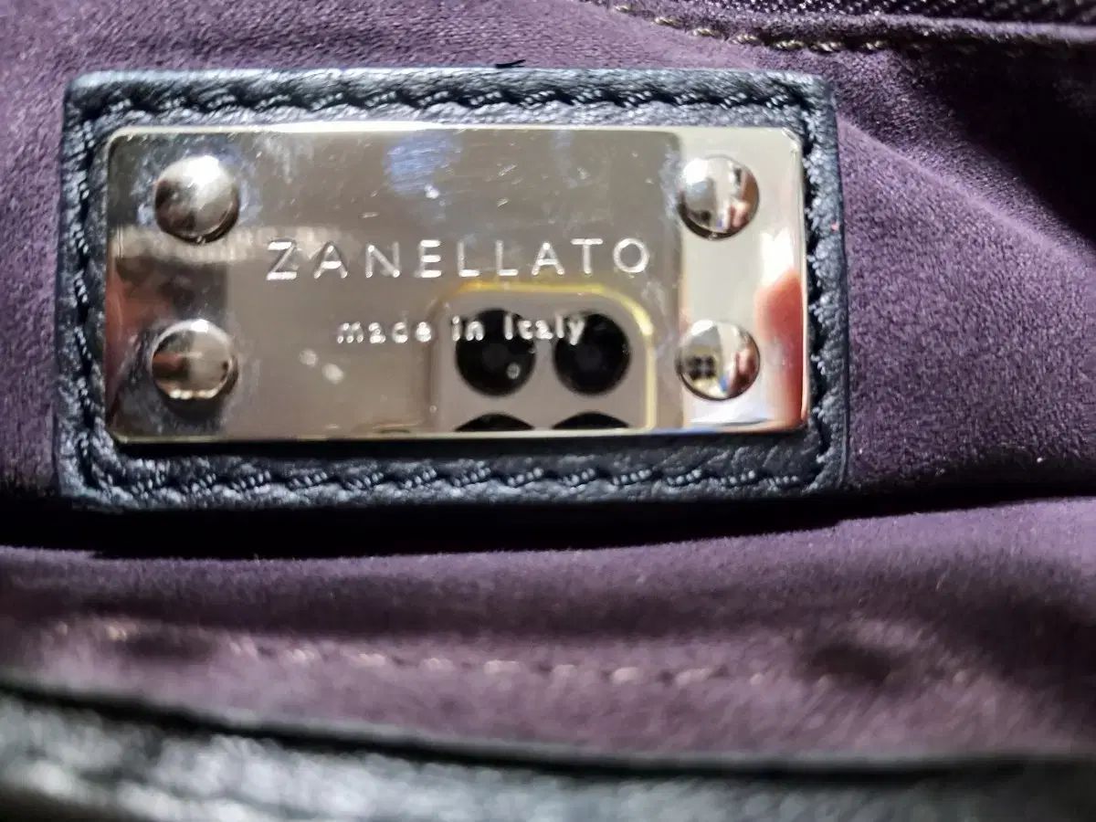 ZANELLATO ザネラート POSTINA バッグ made in Italy DECORATOM_COM_BR