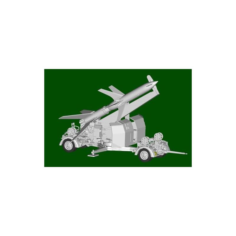 トランペッター 1/35 ドイツ軍 ライントホター1 地対空ミサイル