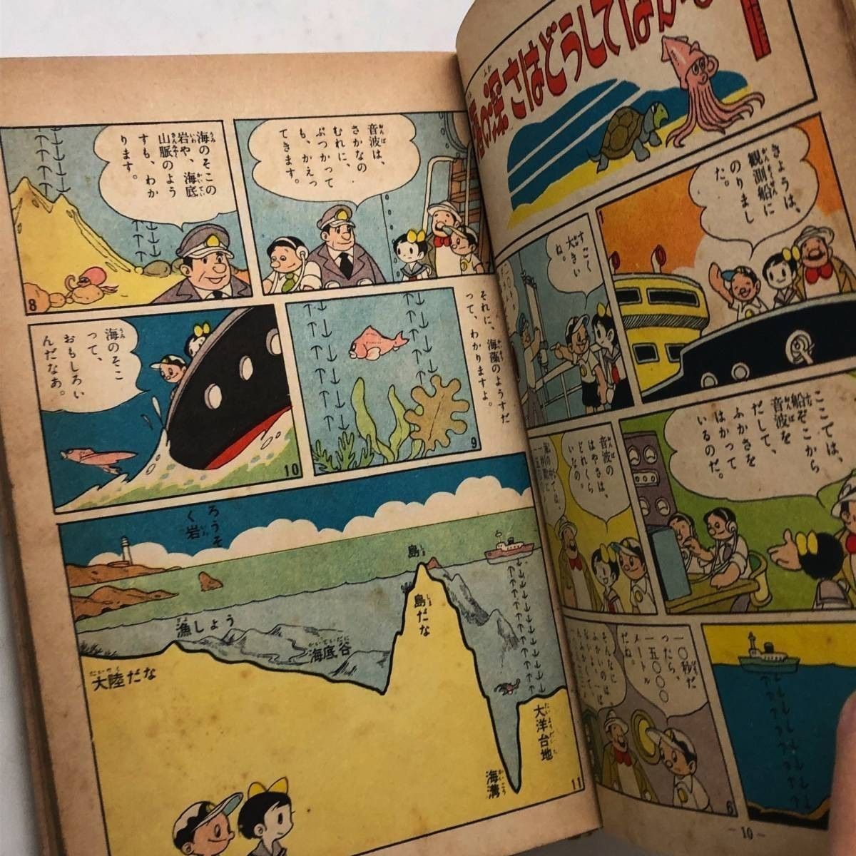 学習漫画　37冊 貴重書】なぜなぜ学習漫画文庫 5冊セット 原子力時代・水中探検・地球