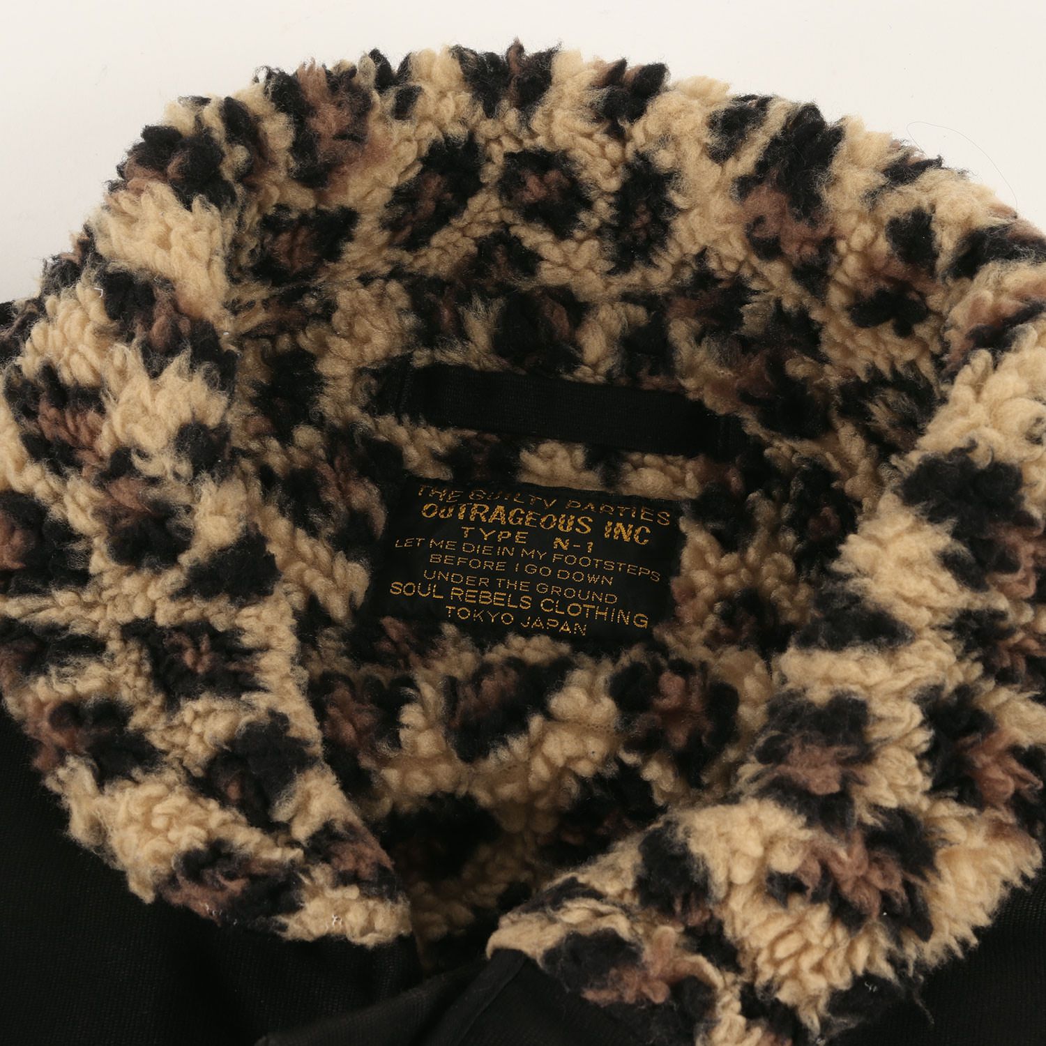 美品 WACKO MARIA ワコマリア ジャケット サイズ:XL 22AW レオパード柄 