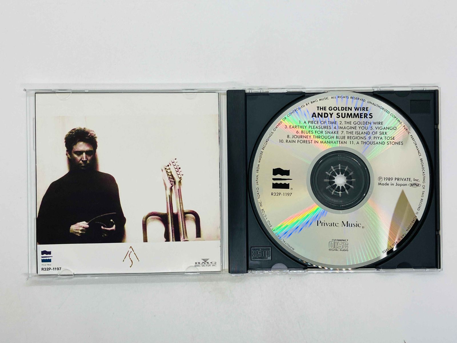 CD 旧規格 アンディ・サマーズ / ゴールデン・ワイヤー / Andy