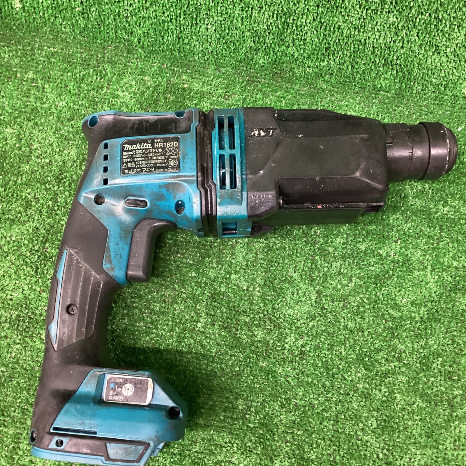 ☆値下げしました☆マキタ(makita) コードレスハンマドリル HR182DRGX 重量 2.5kg 動作確認済【川越店】 - メルカリ