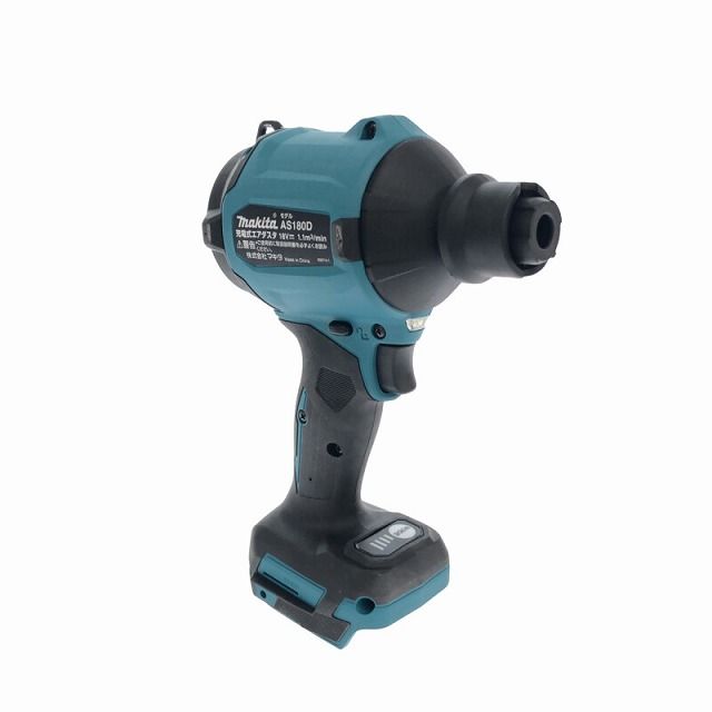 ☆未使用品☆makita マキタ 18V 充電式エアダスター AS180DZ ☆未使用品☆makita マキタ 18V 充電式エアダスター AS180DZ