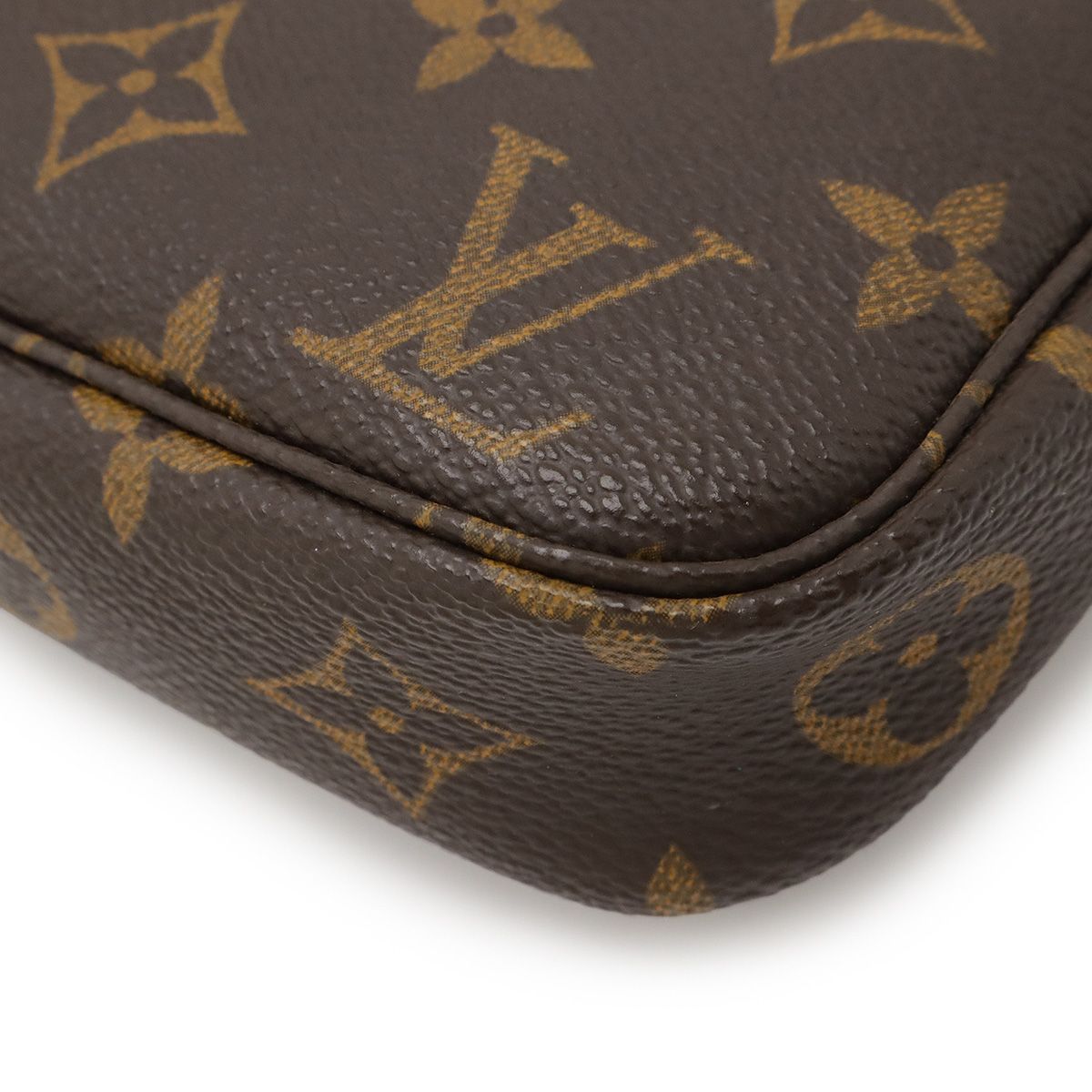 価格比較でお得にお買物。 LOUIS VUITTON ルイ ヴィトン モノグラム ポシェット アクセソワール アクセサリーポーチ ハンドバッグ パーティーバッグ M51980