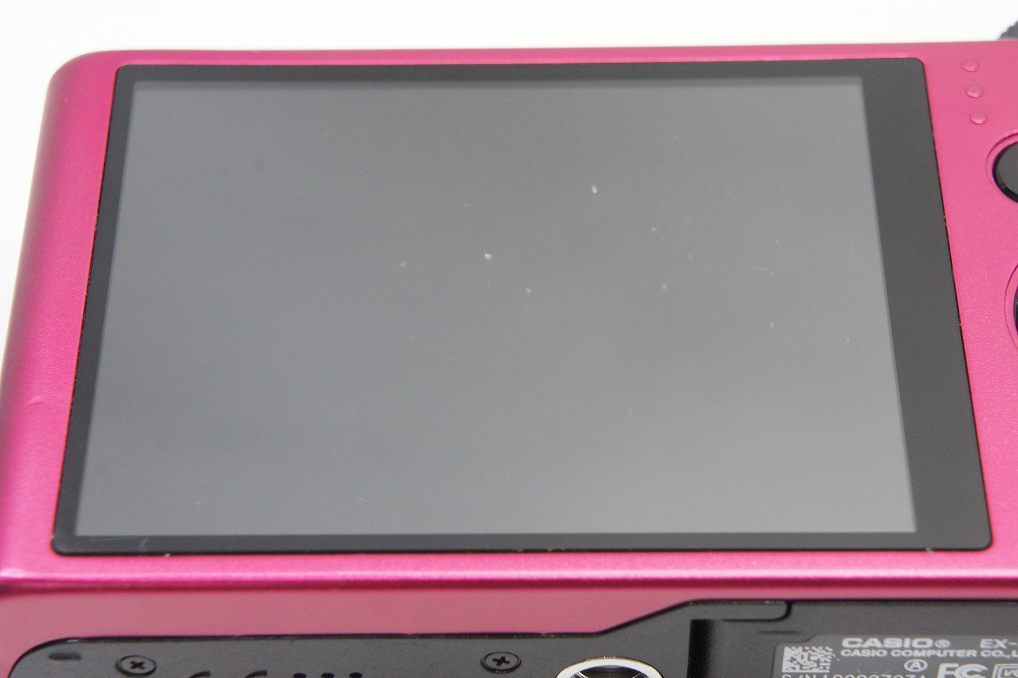 コンパクトデジタルカメラ レッド