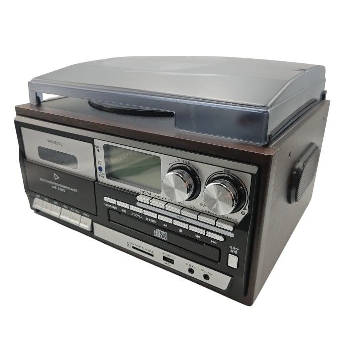 完動・美品】マルチオーディオプレーヤー WINTECH KRP-310M
