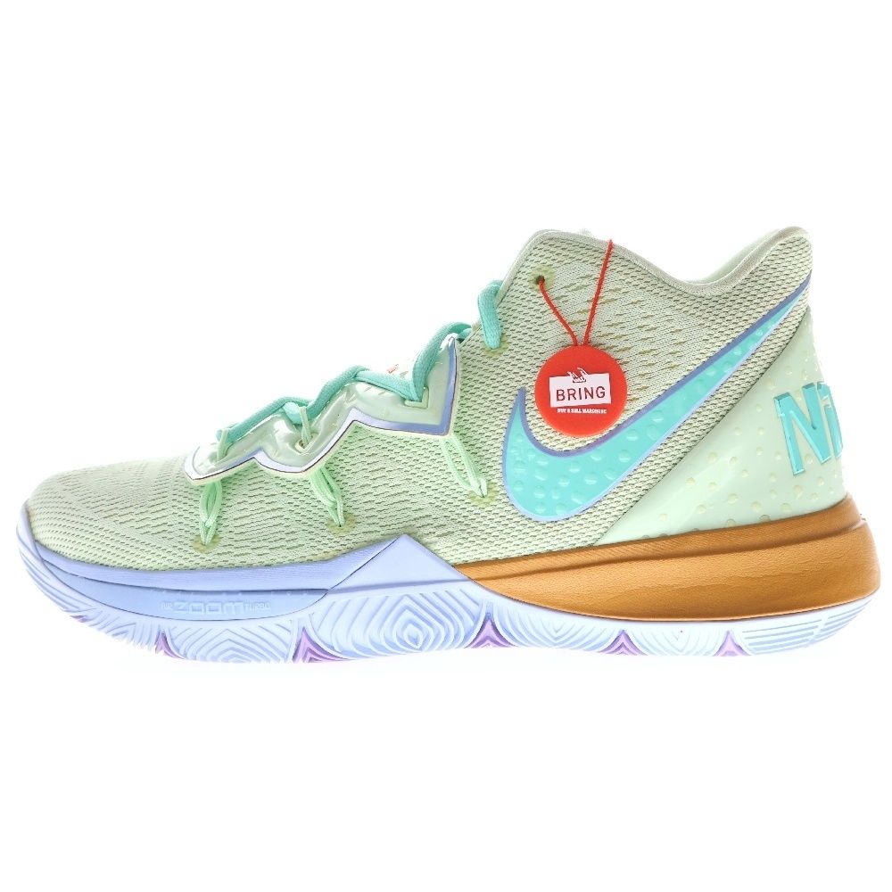 NIKE (ナイキ) KYRIE 5 SBSP EP CJ6950-300 カイリー5 スポンジボブ