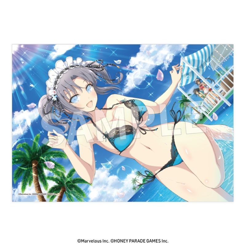 閃乱カグラ 雪泉 ポスター キャンペーン当選品 閃乱カグラ A3判クリアポスター 雪泉 ver.2 - メルカリ