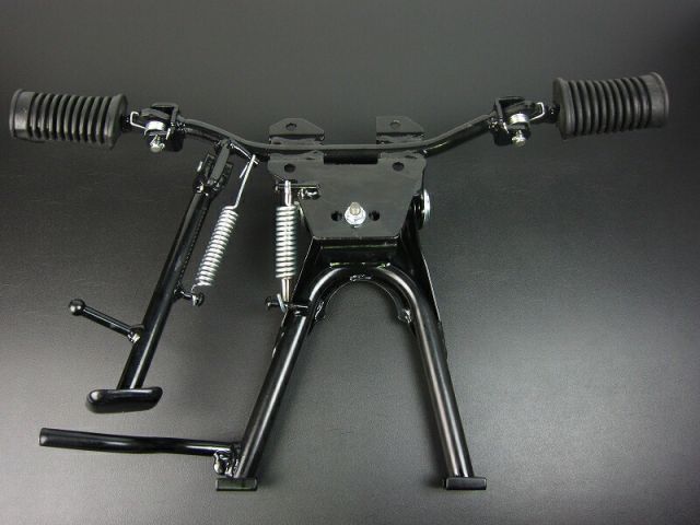 ダックスサイド、センタースタンドu0026フットステップセット