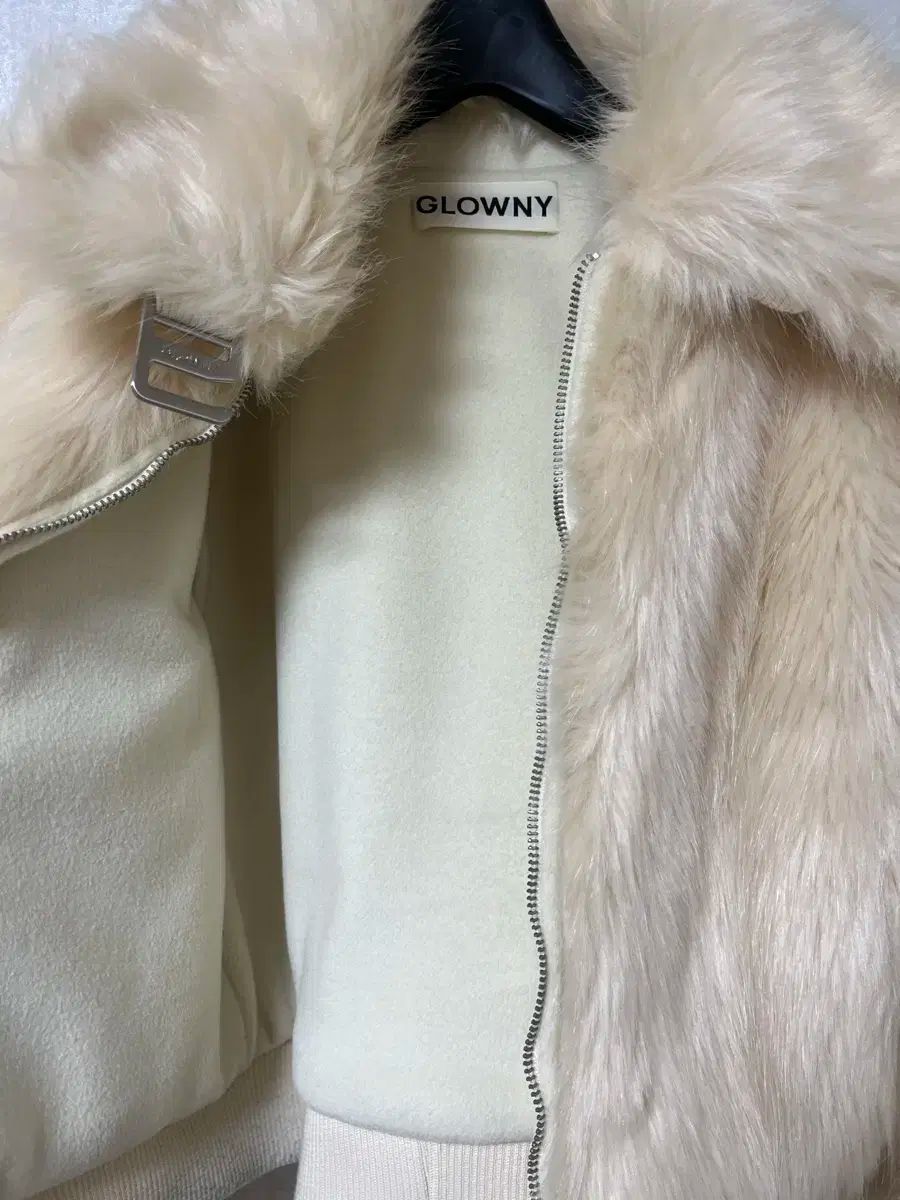 実物写真 O ) GLOWNY(グロウニー) レバン ファージャケット ベージュ 