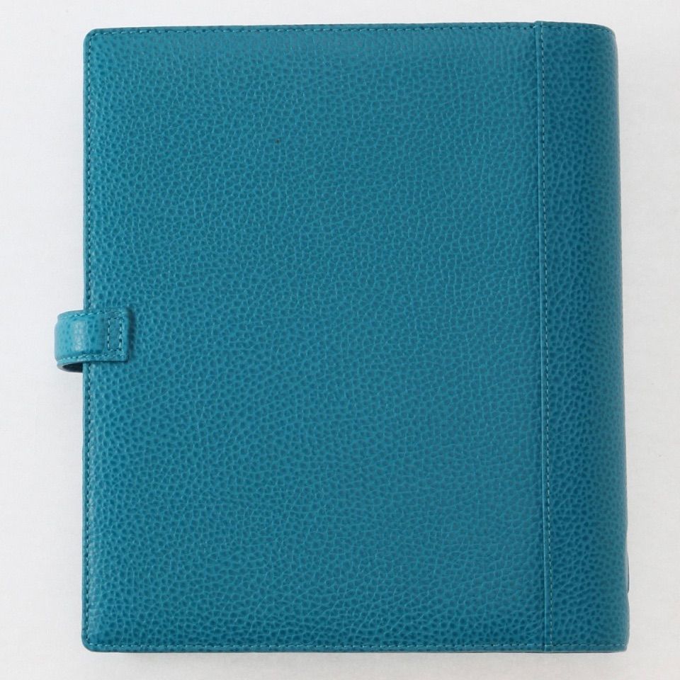 [新品]【FILOFAX】A5システム手帳 フィンスバリー /アクア FILOFAX】A5システム手帳 フィンスバリー/アクア - メルカリ