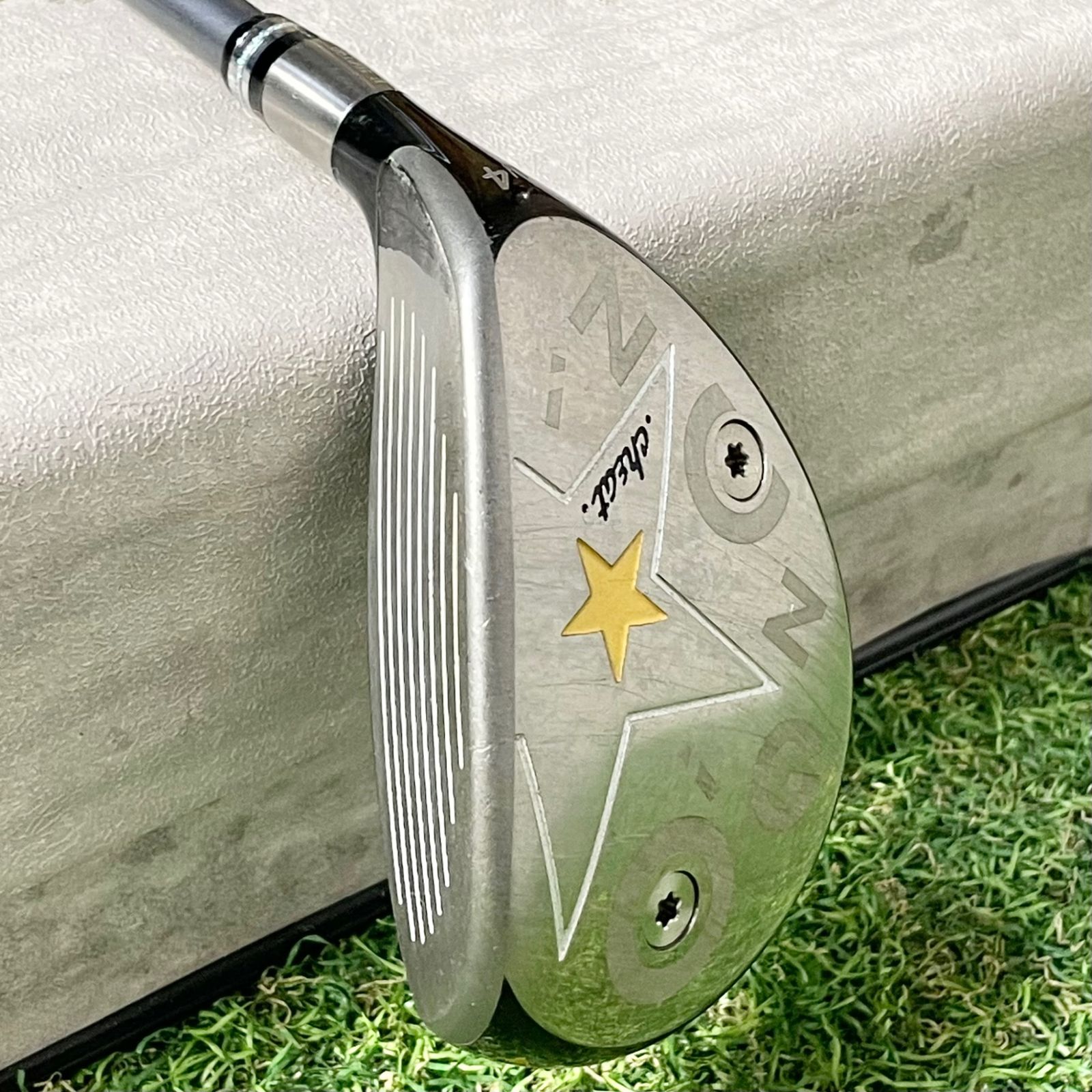 GINNICO 4Uユーティリティクラブ ヘッドカバー付き ヘッドカバー付】Srixon スリクソン ZX 4U ユーティリティクラブ