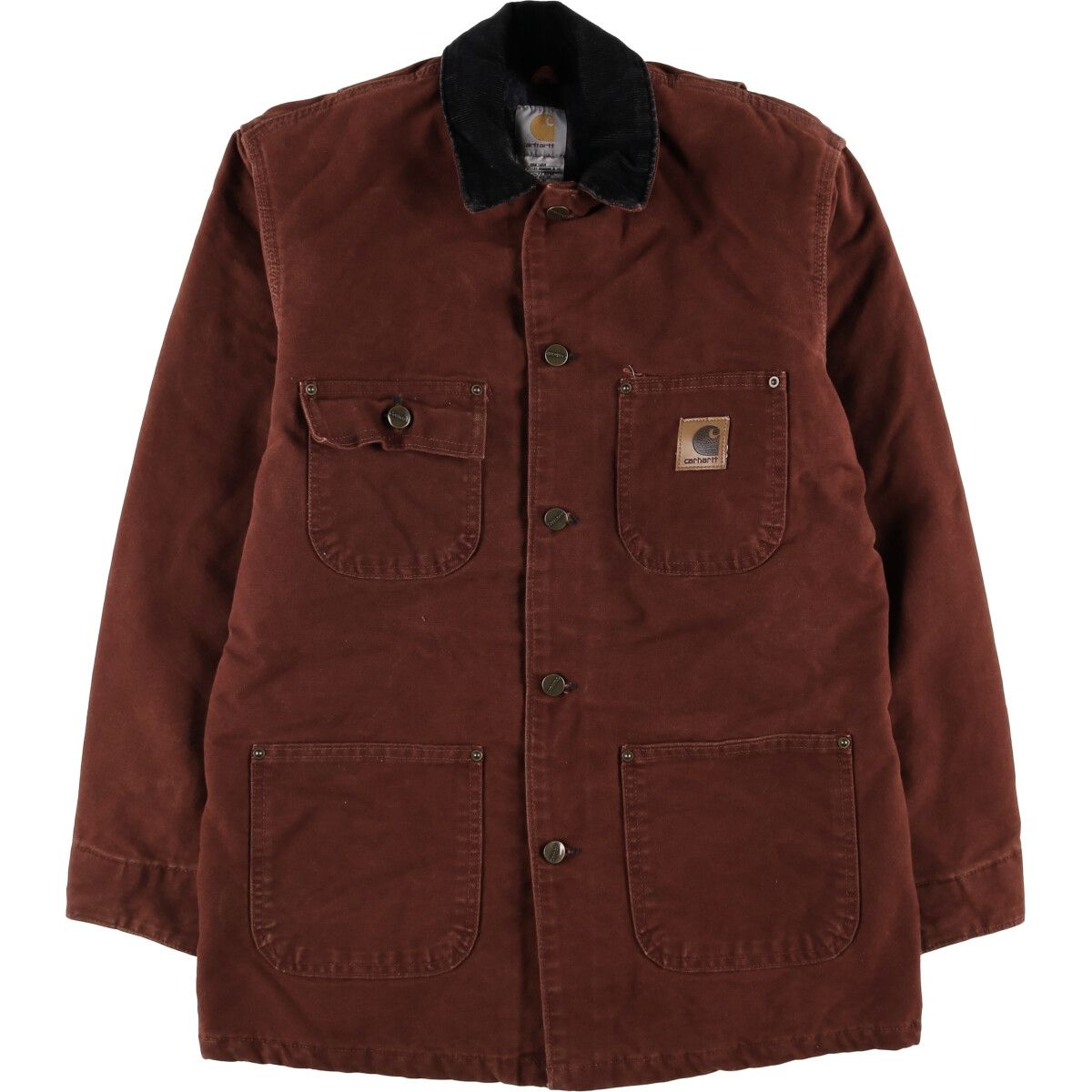 古着 00年代 カーハート Carhartt ミシガンチョアコート ダック
