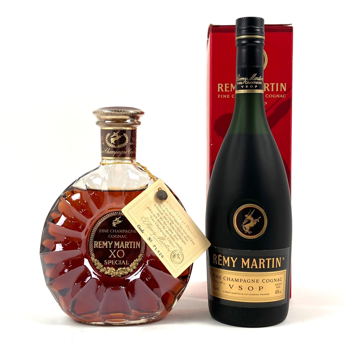 2本 レミーマルタン REMY MARTIN XOスペシャル 旧クリアボトル VSOP 旧 コニャック 700ml ブランデー セット 【古酒】 -  メルカリ