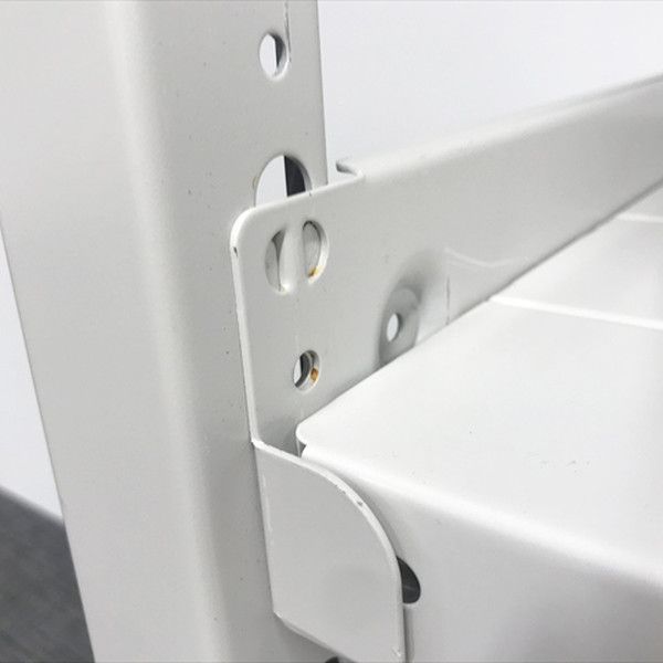 スチールラック セミボルトレス 天地5段 W1500 ホワイトグレー MARWIL-DEMENAGEMENTS_CH