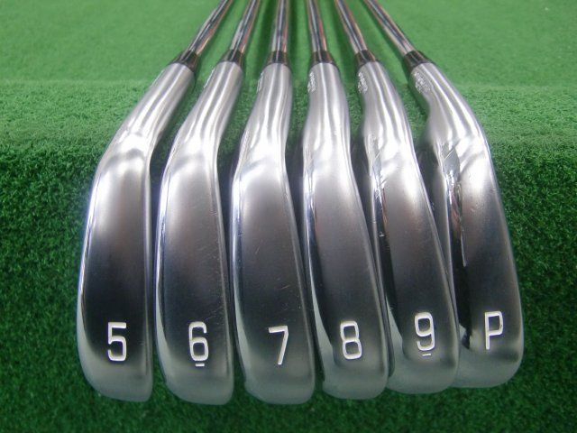 【レフティ】ミズノJPX923FORGED アイアンセット DG105S200 中古】JPX 923 FORGED アイアン Dynamic Gold 105 27 S200 C