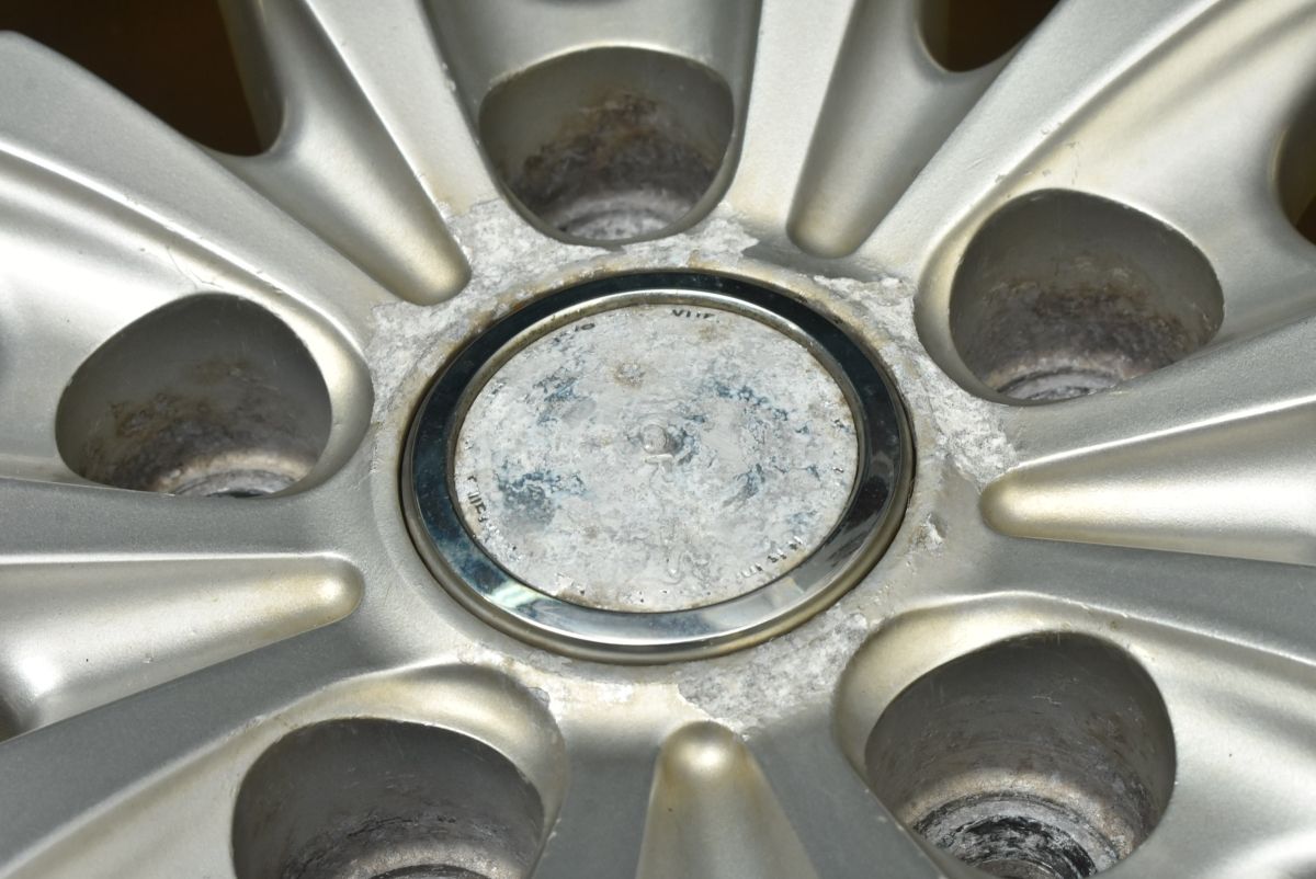 程度良好品 グラス 18in 7.5J 48 PCD114.3 ヨコハマ アイスガード IG60 215|50R18 ヤリスクロス CX-3 オデッセイ FFCRYSTALESIA_COM