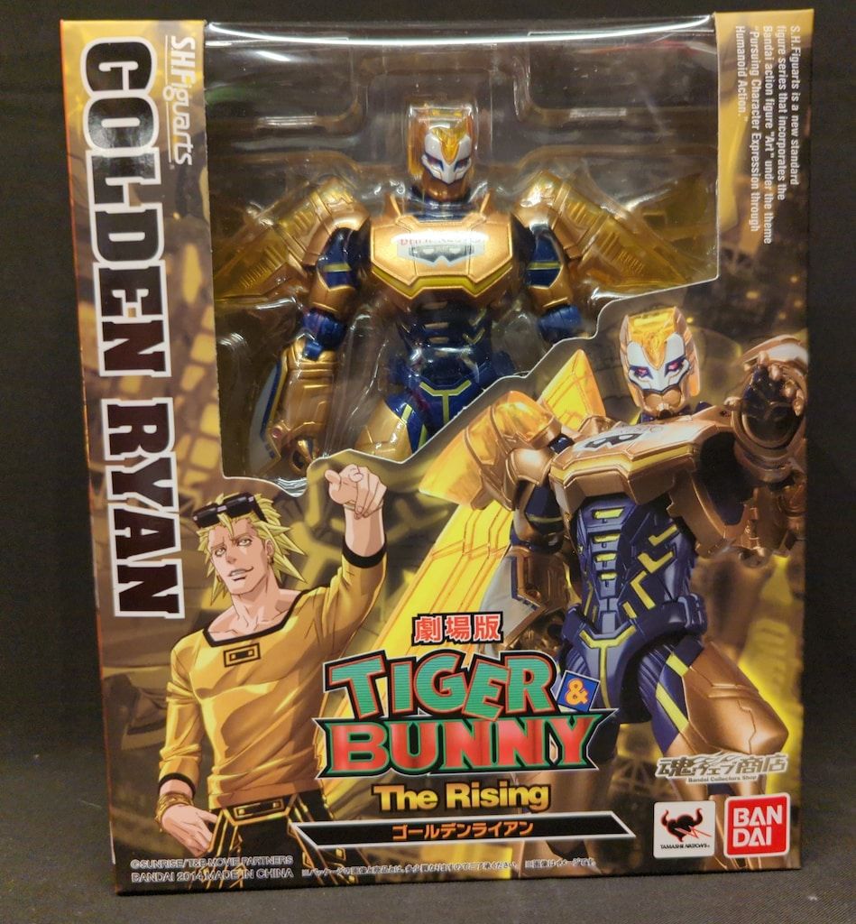 バンダイ S.H.Figuarts 劇場版 TIGERu0026BUNNY The Rising ゴールデンライアン