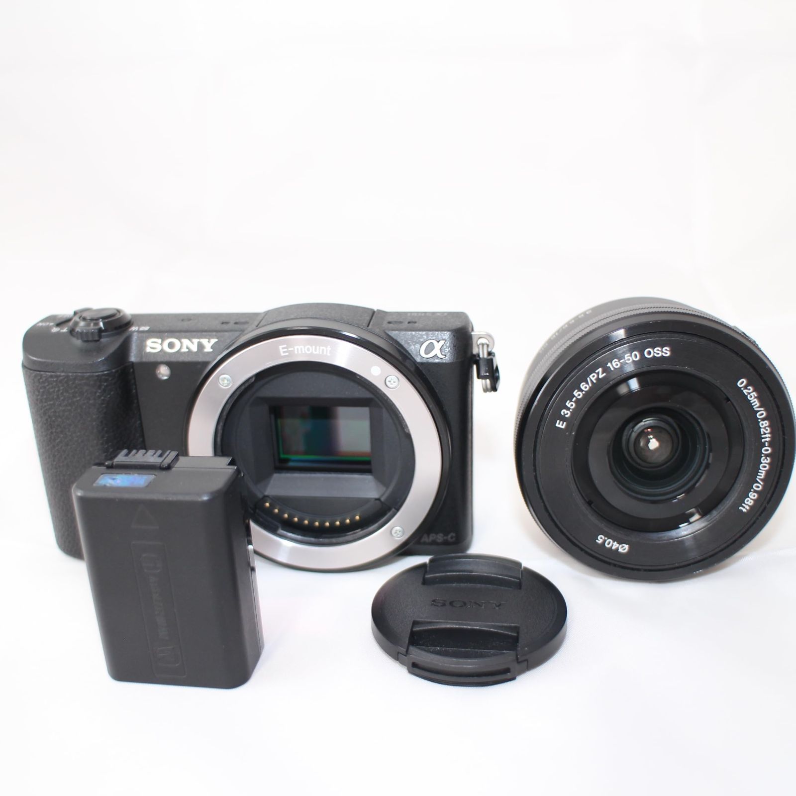 専用】Sony a5100 ダブルズームレンズキット ホワイト eマウント SONY