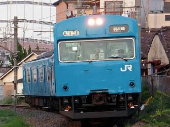 GREENMAX JR103系 阪和線 HK603編成 6両セット JR103系（阪和線・HK603編成）6両編成セット（動力付き） 【グリーン