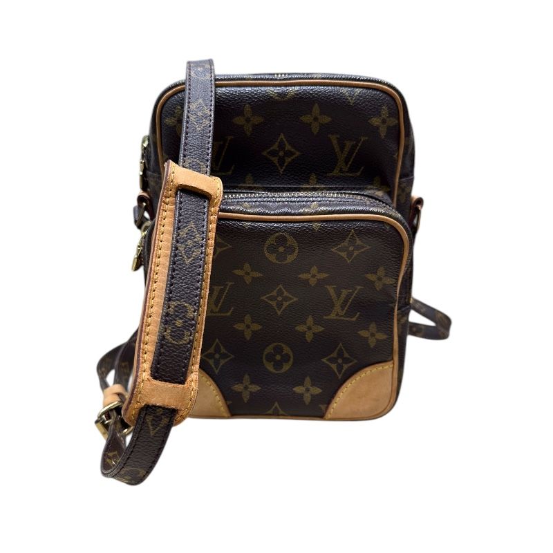 ルイ ヴィトン LOUIS VUITTON アマゾン M45236 モノグラム PVC レザー レディース ショルダーバッグ