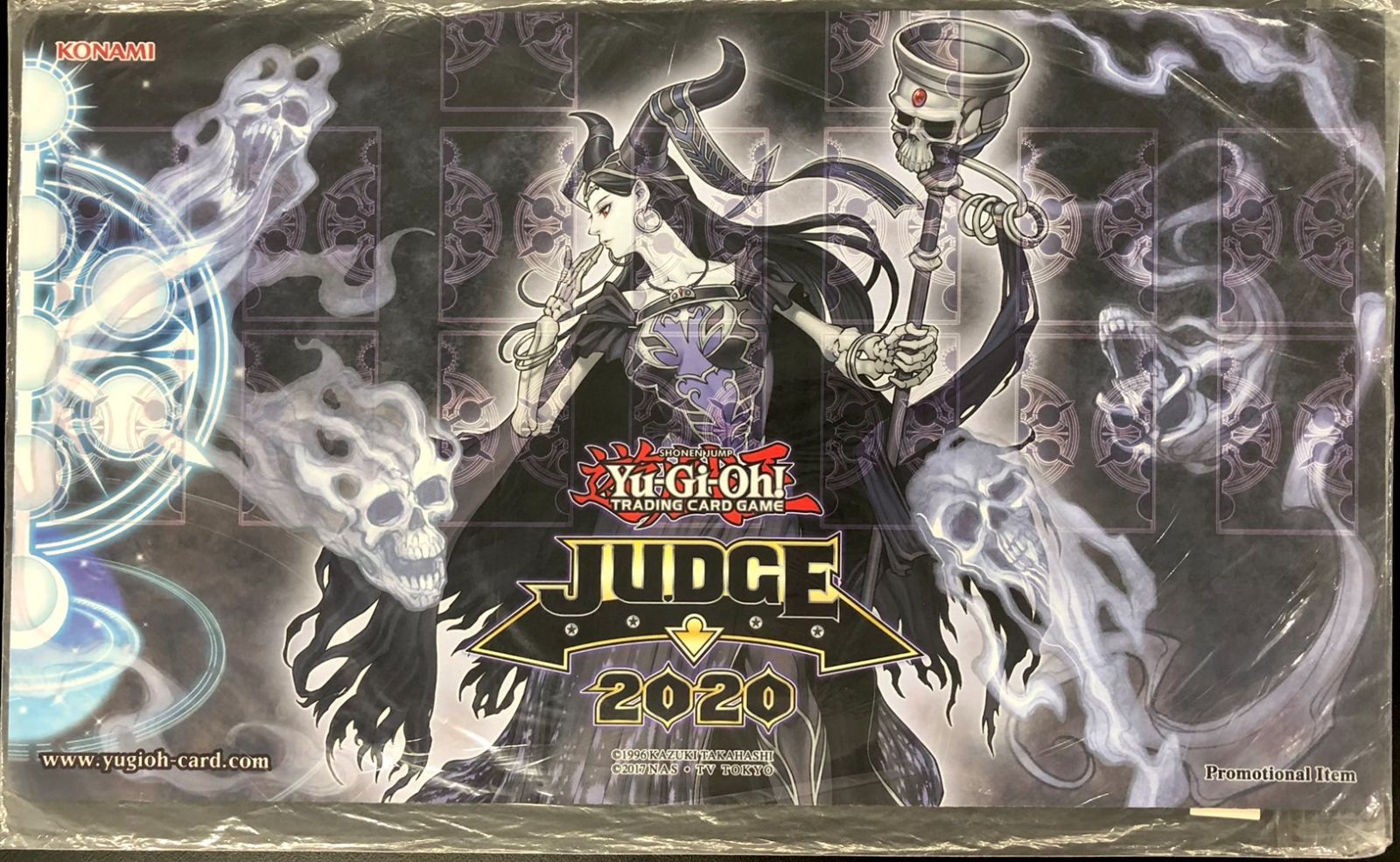 遊戯王 死の王ヘル JUDGE 2020 プレイマット 未開封品 - メルカリ