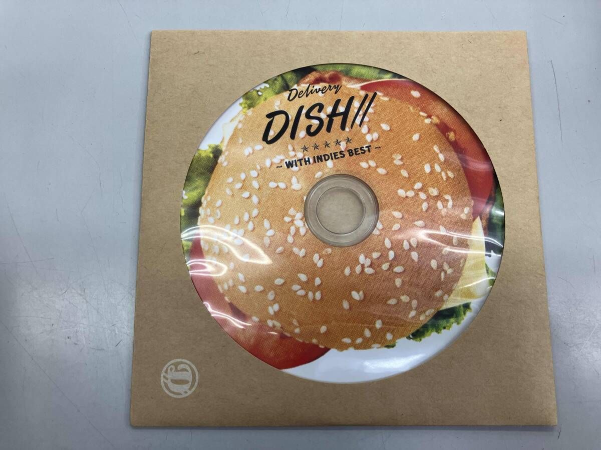 DISH// 5th Anniversary Memorial BOX　ベスト DISH// 5th Anniversary Memorial BOX ベスト 付属品欠品 DISH