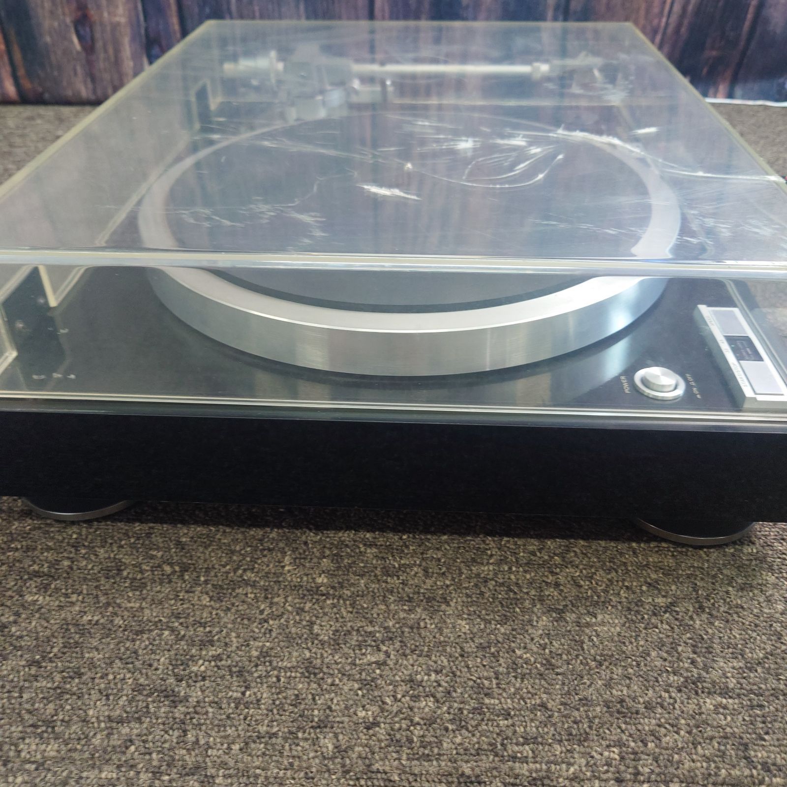 ダイレクトドライブターンテーブル KP-770