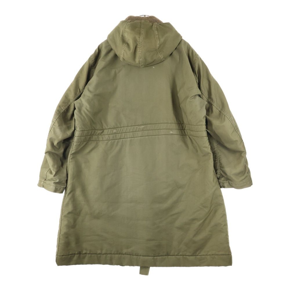 VINTAGE (ヴィンテージ) 40S US NAVY N-2 Deck Coat アルパカウール