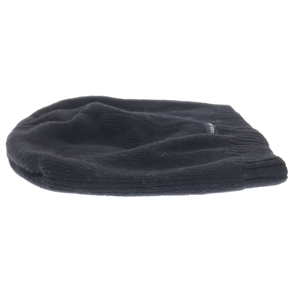 DOLCE & GABBANA (ドルチェアンドガッバーナ) ロゴワッペン ニット帽