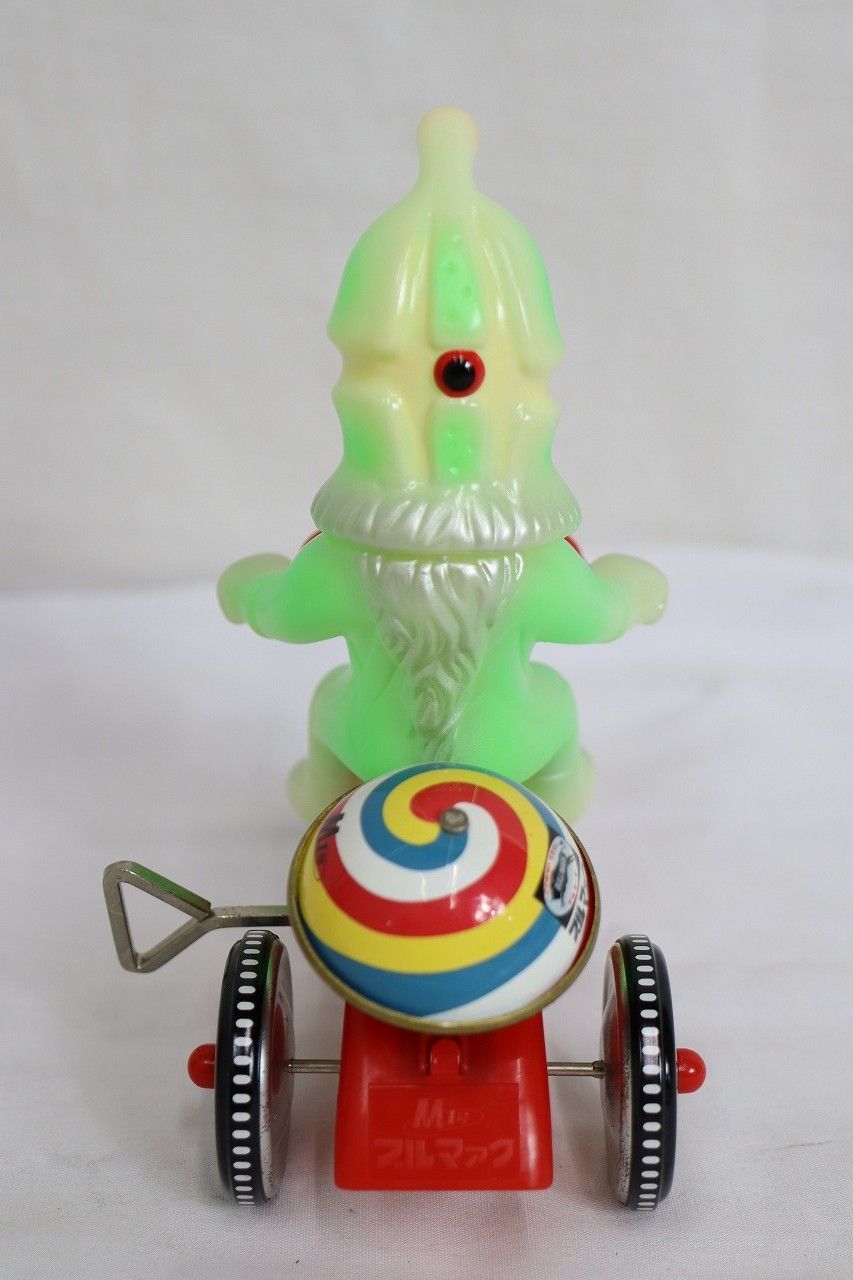 ブルマァク ウルトラQ M1号 ケムール人 三輪車 ジャンク品