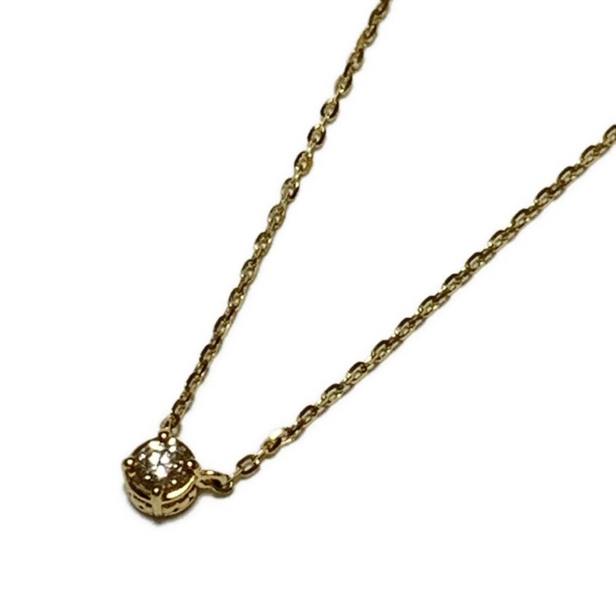 WEB限定》K10ダイヤモンドネックレス｜ネックレス｜アガット