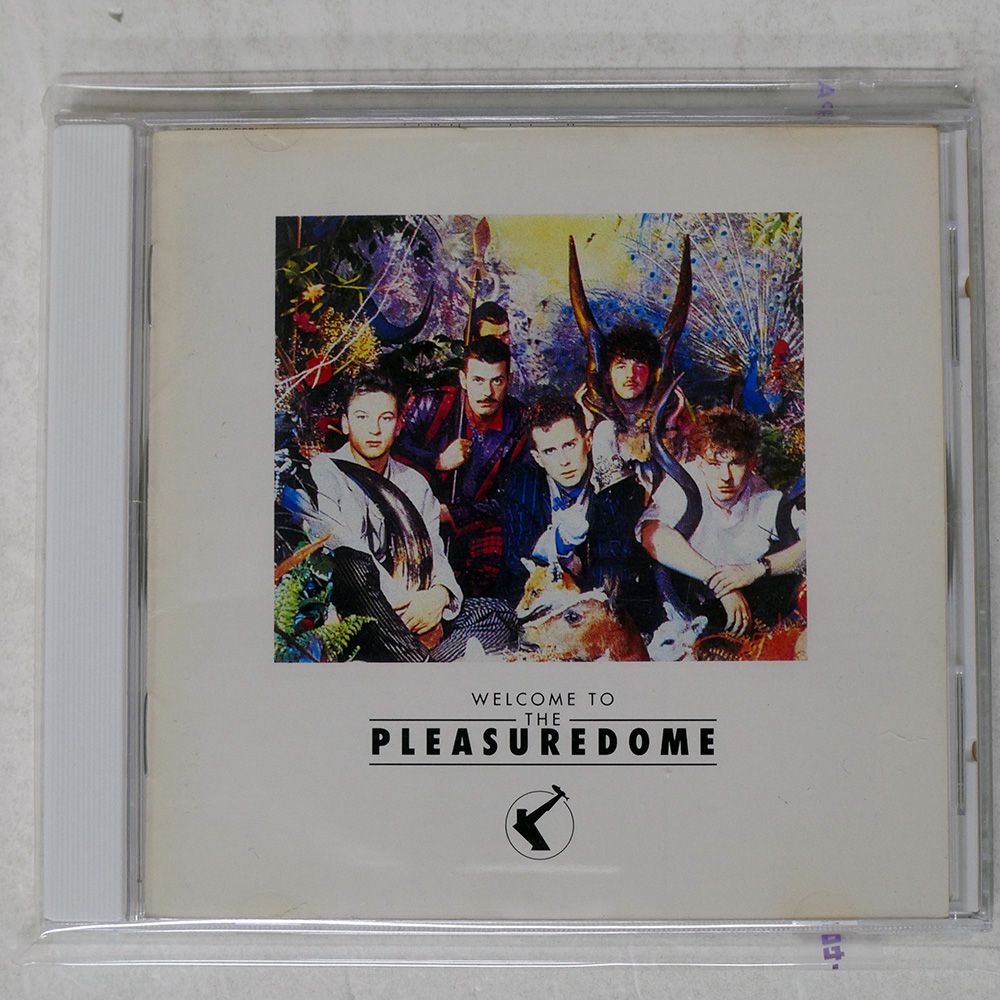 国内盤 FRANKIE GOES TO HOLLYWOOD/WELCOME TO THE PLEASUREDOME