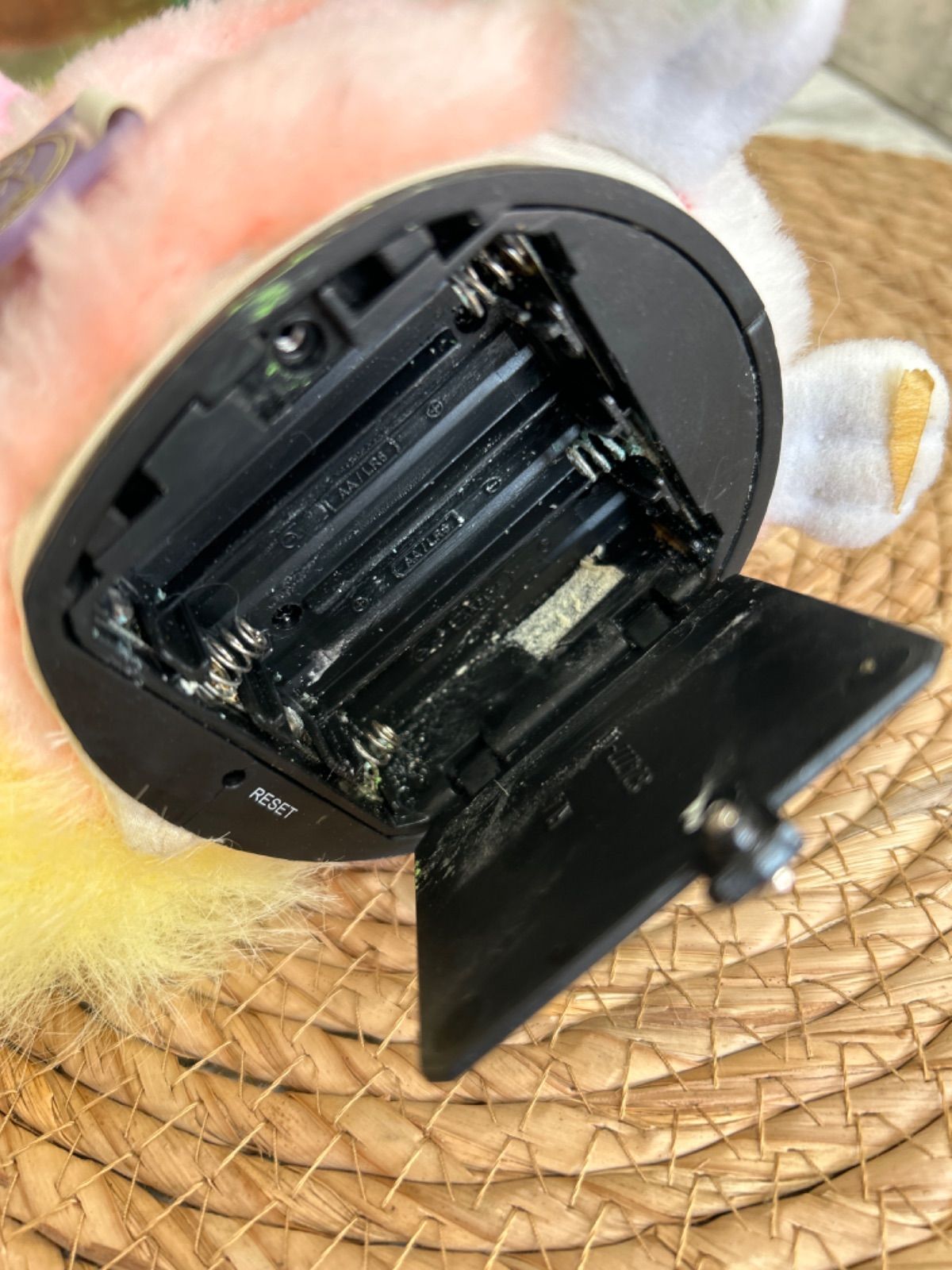 当時物 ファービー ベイビー TOMY 淡いピンク色 - メルカリ