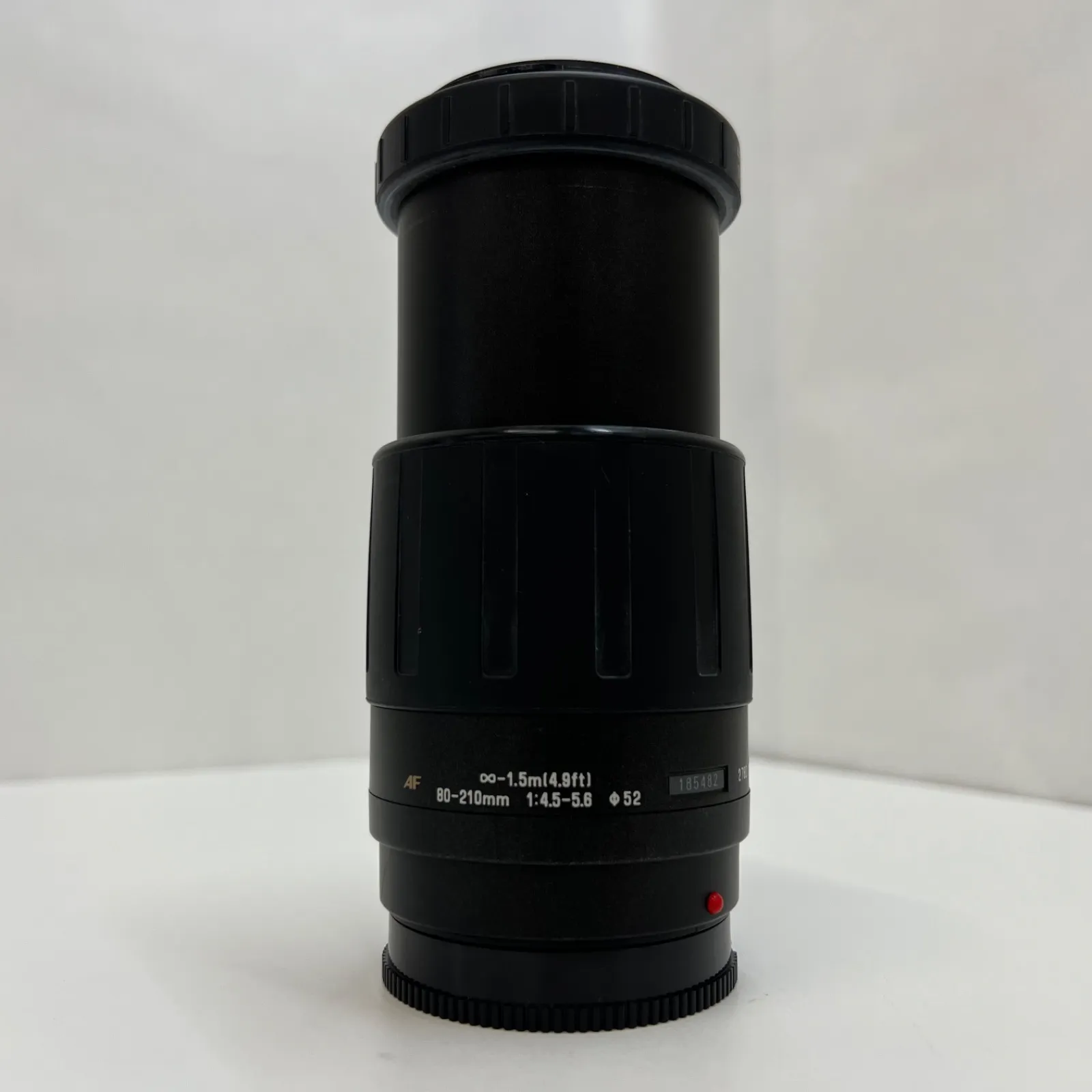 000934】 TAMRON AF 80-210mm F4.5-5.6 ミノルタ用 タムロン