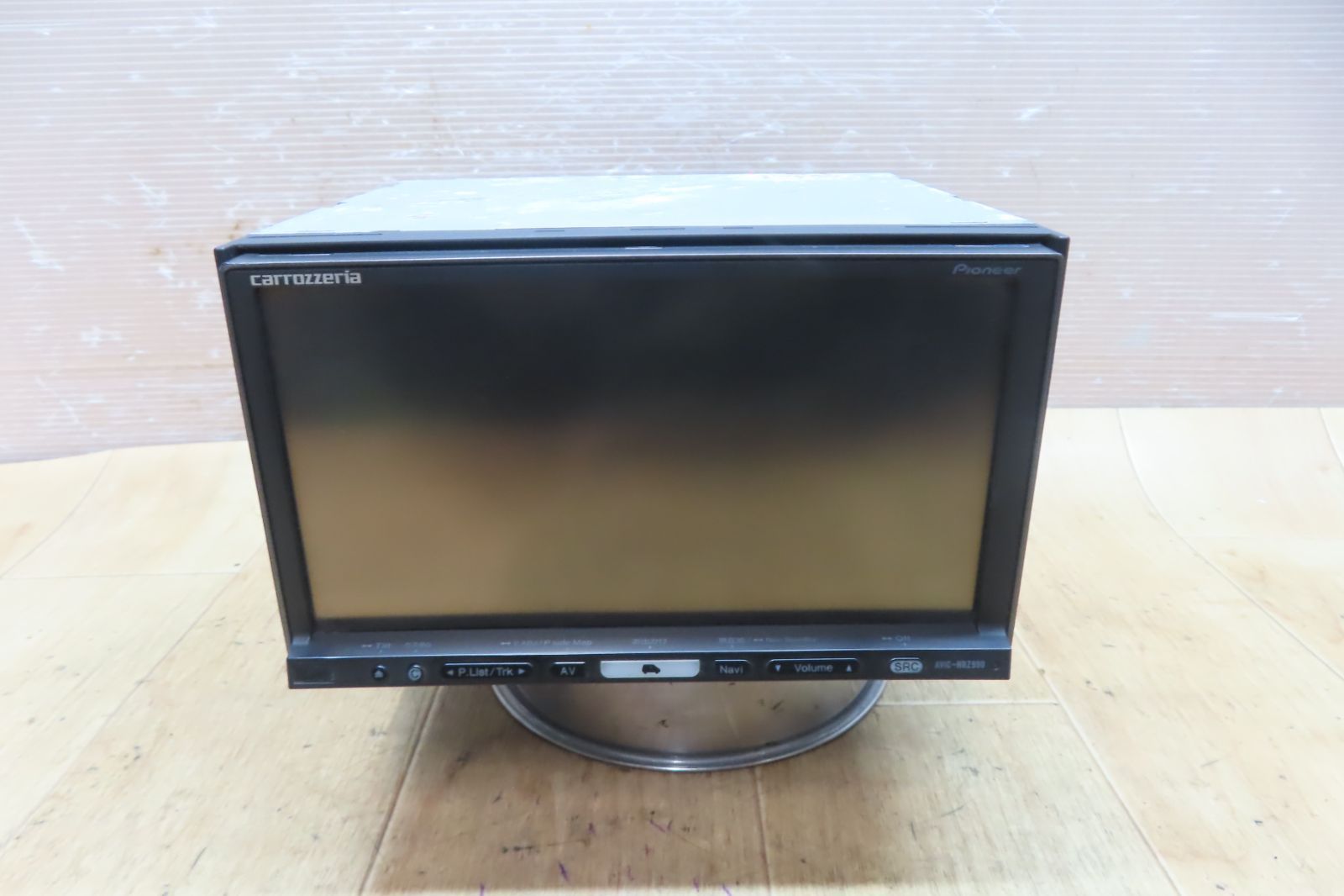 最上級楽ナビ カロッツェリア AVIC-MRZ99 DVD 地デジフルセグ 作動確認 
